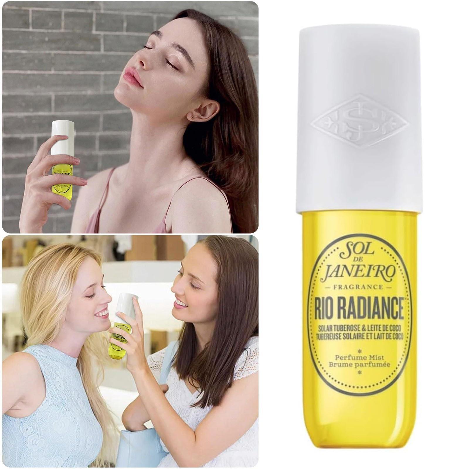 

Спрей для тела для волос для женщин, длительный фруктовый спрей для тела, аромат для тела для самых одаренных, увлажняющий кожу, 90 мл жёлтый