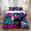 3D Printed Arcane Anime J-JinX 2/3pcs Duvet Cover Pillowcase Bedding Set Twin Full Queen King Size Kids Boy Girl Bedroom Gift