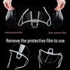 Disposable Transparent Anti-Fog Face Masks