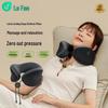 LERAVAN Neck Massager U-Pillow