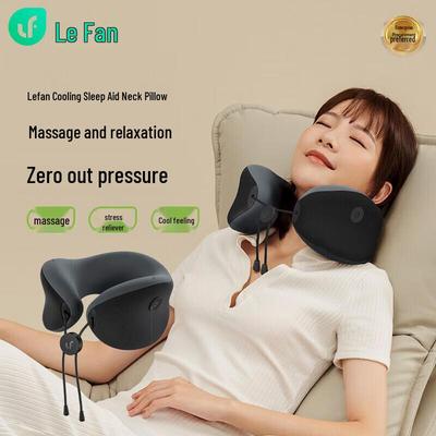 LERAVAN Neck Massager U-Pillow CN Plug (adapter Included)