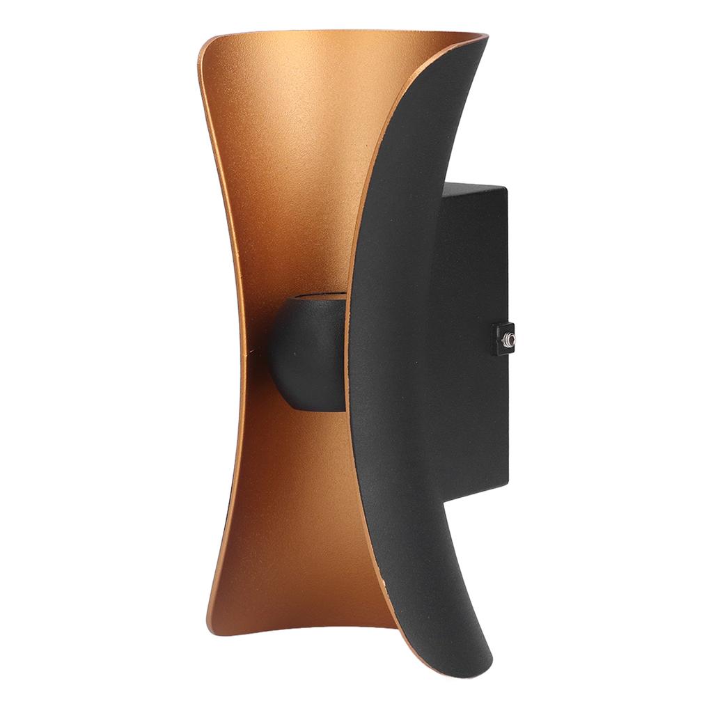 LED Up- und Downlights Modern Außen Veranda Wand 10W 3000K Innen Wandleuchte für Terrasse Treppe Flur 85‑265V