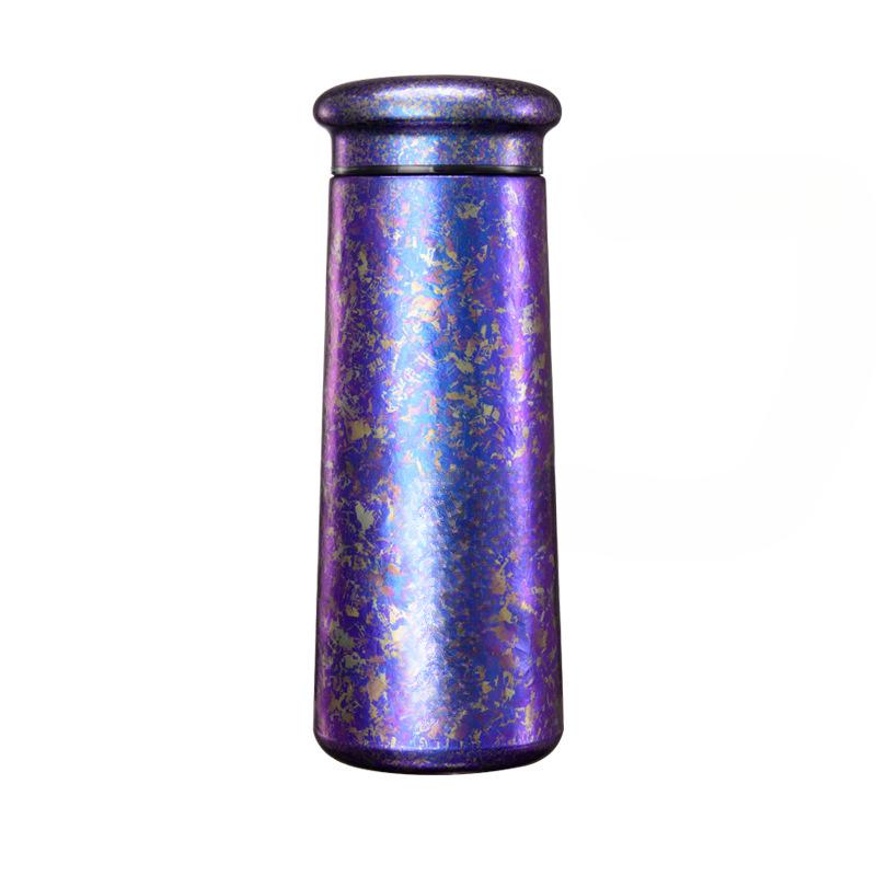 

Офисная бизнес-питьевая портативная чайная кружка для хранения свежести, титановая чашка 280ml