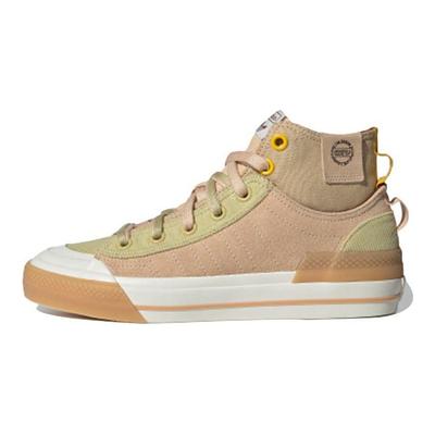 Originals Nizza Hi Dl High-Top Skate Schuhe Damen Sneaker Rosa Braun GZ2647