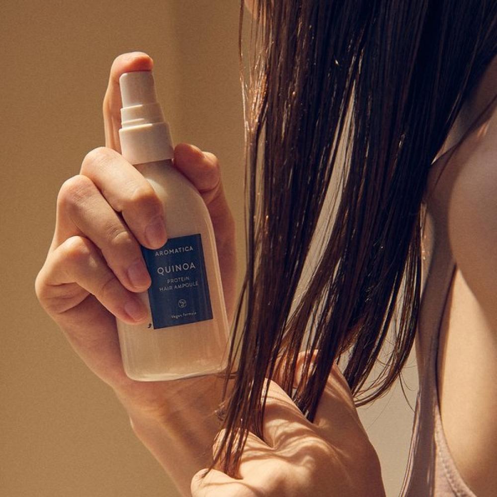 

Aromatica Quinoa Протеиновая ампула для волос 100 мл