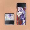 Star Rail Robin Coque For Samsung Z Flip7 6 Galaxy Case Shockproof Z Flip5 Z Flip3 4 5G Hard Cover Phone TPU PC Hard Funda