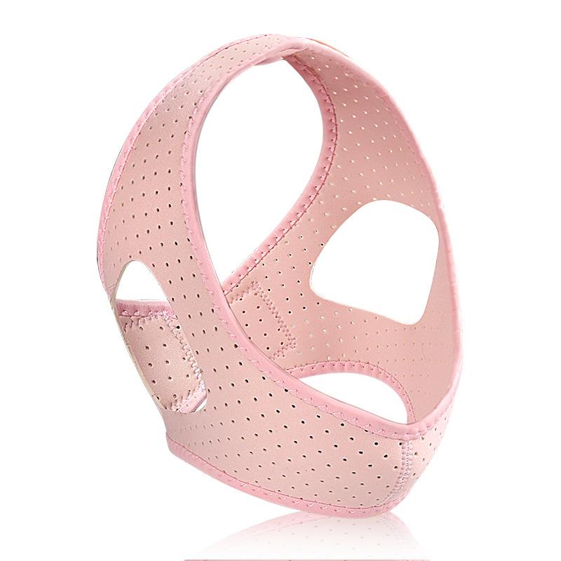 Anti Snoring Chin Strap Stop Snore Device Breathable Chin Rest Anti-noise Men Women Lower Jaw Face Lifting Protection Belt