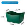 Rectangular Plastic Ice Bucket
