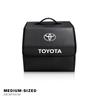 Car Storage Box Auto Trunk Organizer Tools For Toyota 86 Mirai Supra Prado Alphard Crown Vellfire Venza Avalon Prius CHR Keyring