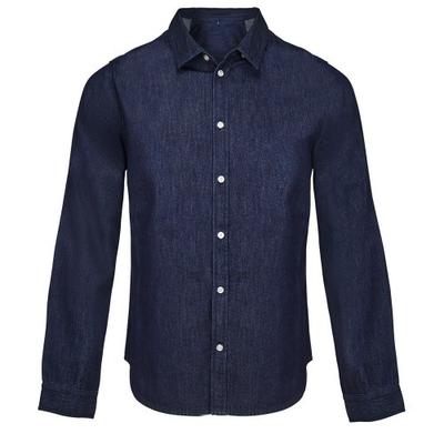 NEOBLU Mens Bennett Denim Shirt