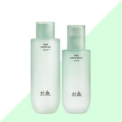 Artemisia Moisture Soothing 2-piece Set (Toner + Fluid) New