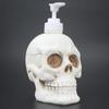 350ML Creative Skull Shower Gel Hand Soap Shampoo Bottle Press Type Bottle Use for Bathroom&Shower Room Kitchen Tool&Home Decor