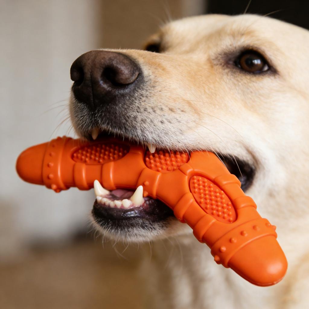 Dog Toy - Chewing Stick - -resistant Toothbrush For Cleaning Teeth And Relaxing Boredom. Small And Medium-sized Dog Pet Toy. -resistant Silicone.