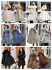 Women's Mid-Length Korean Style Parka - Trendy, Loose-Fit, Plus Size, Cotton-Padded Winter Jacket