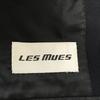 LES MUES Tailored Jacket Men's L Y6 Black Spring Summer Suit(USED)