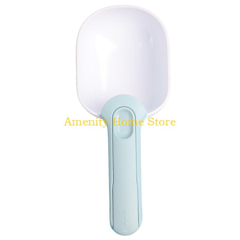 F26C Plastic Measuring Cups Scoops Seal Packaging Bags Durable Pet Cup