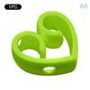 1pcs Heart-Shaped Chopsticks Assistance Tool Easy Food Picking For Beginners, Suitable For Noodles, Sushi, And More, Reusable