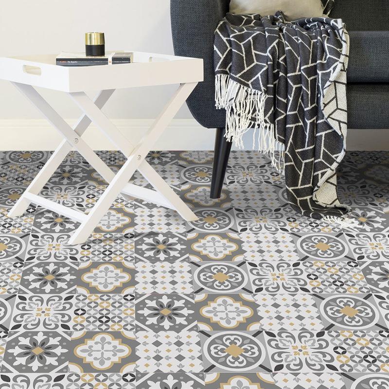 Stair Decoration Sticker Waterproof Pvc Self-Adhesive Stair Sticker No Residual Glue Wall Sticker