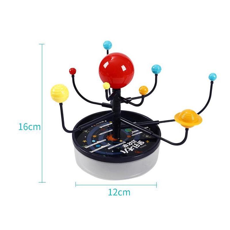 Solar System Diy Eight Planets Science Toys Planetarium Model Assemble Toys