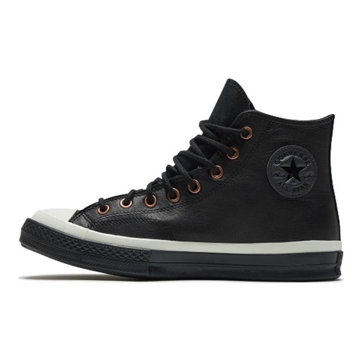Converse Chuck 70 Hi 'Black Leather White' 165923C