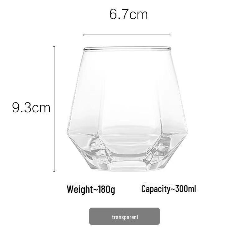 

Гексагональное алмазное стекло: Красочные стаканы для напитков и виски Discount Price