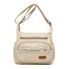 Single-shoulder Bag Casual and Fashionable Large-capacity Simple Backpack Coin Purse Crossbody Bag CLE