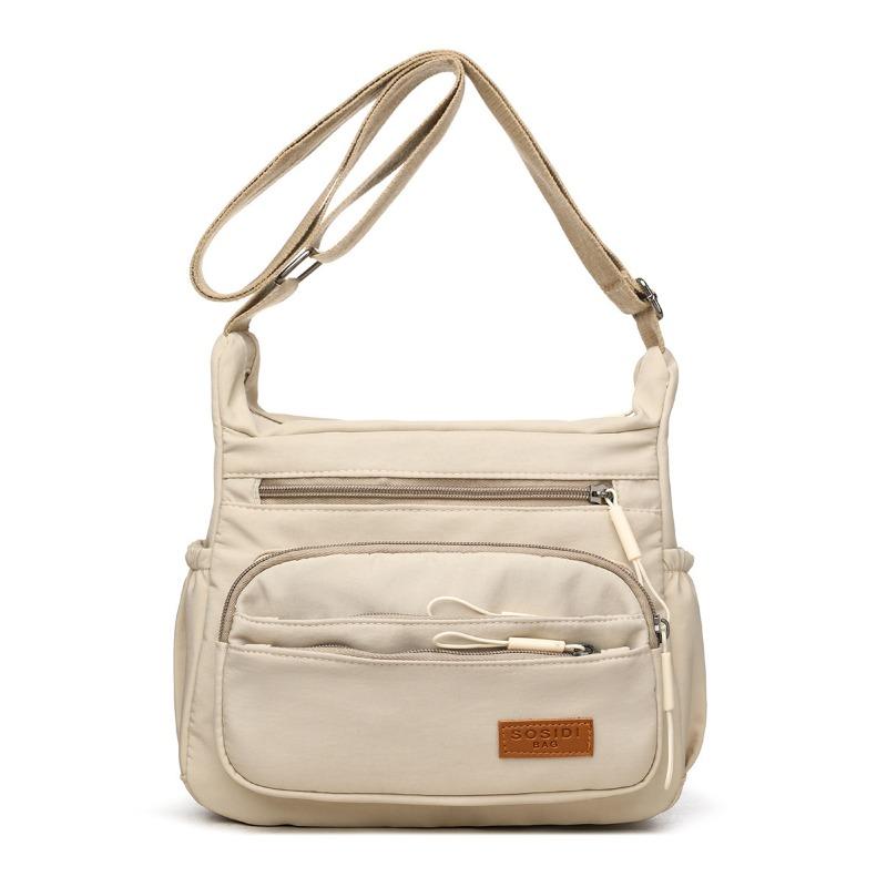 Single-shoulder Bag Casual and Fashionable Large-capacity Simple Backpack Coin Purse Crossbody Bag CLE