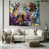 Brave Frontier Wall Tapestry Aesthetic Wall Hanging Printed Fabric Blanket Decorative Tapestries for Bedroom Living Room Home Decor