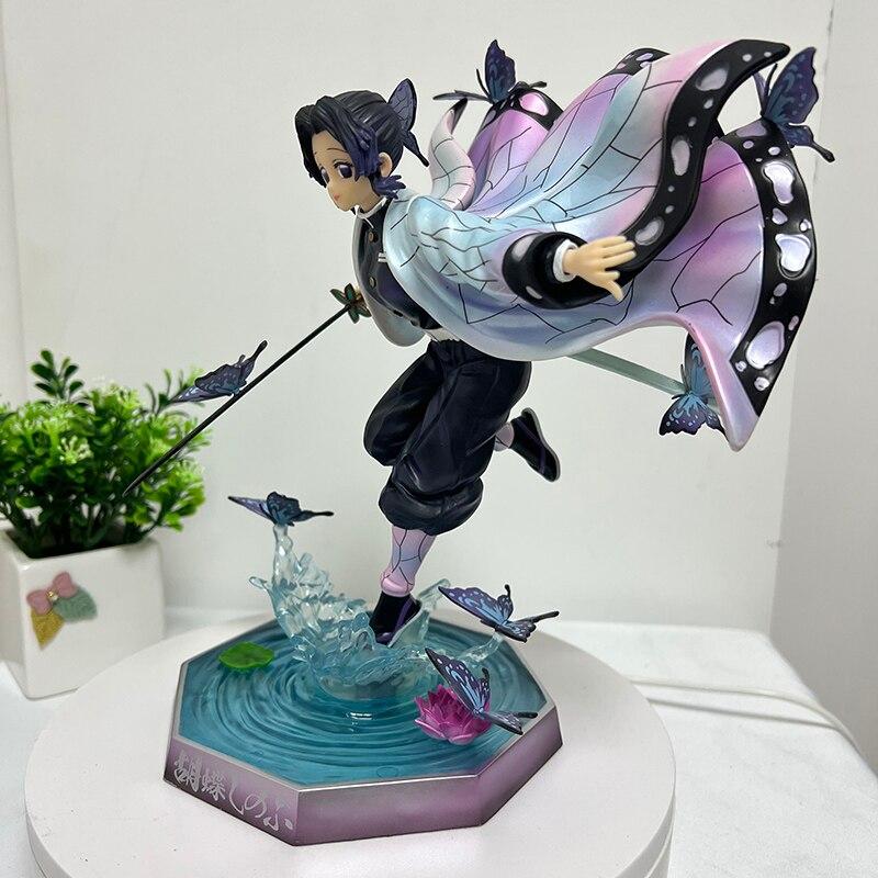 Anime Figuren Set - Demon Slayer Charaktere 15cm - Tanjiro, Nezuko, Mitsuri PVC Figuren