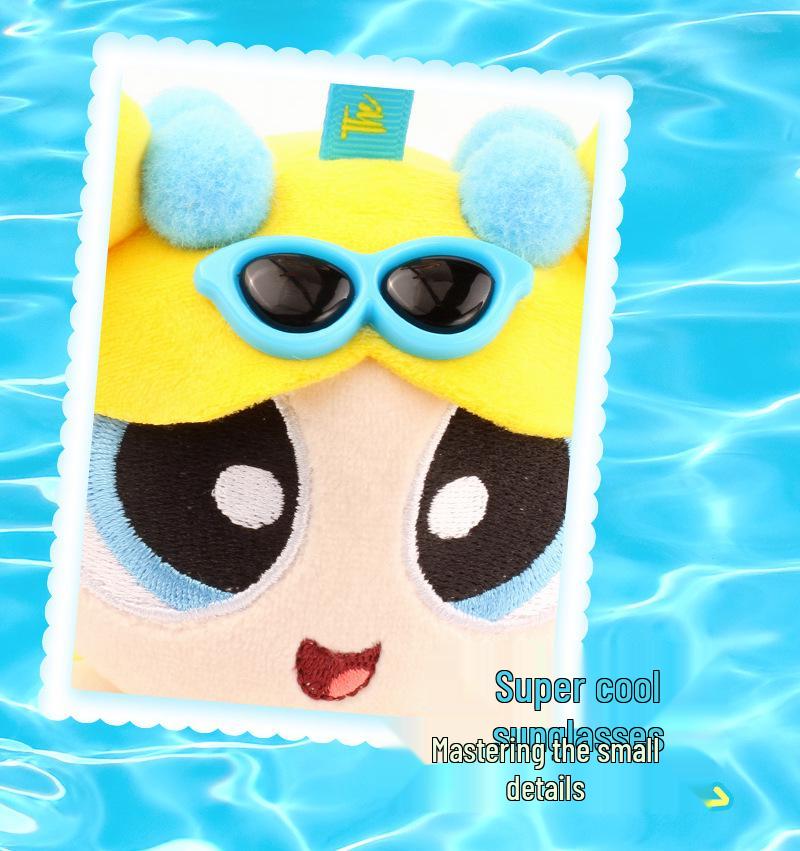 Powerpuff Girls Plush Keychain Doll - Cute Graduation or Summer Gift