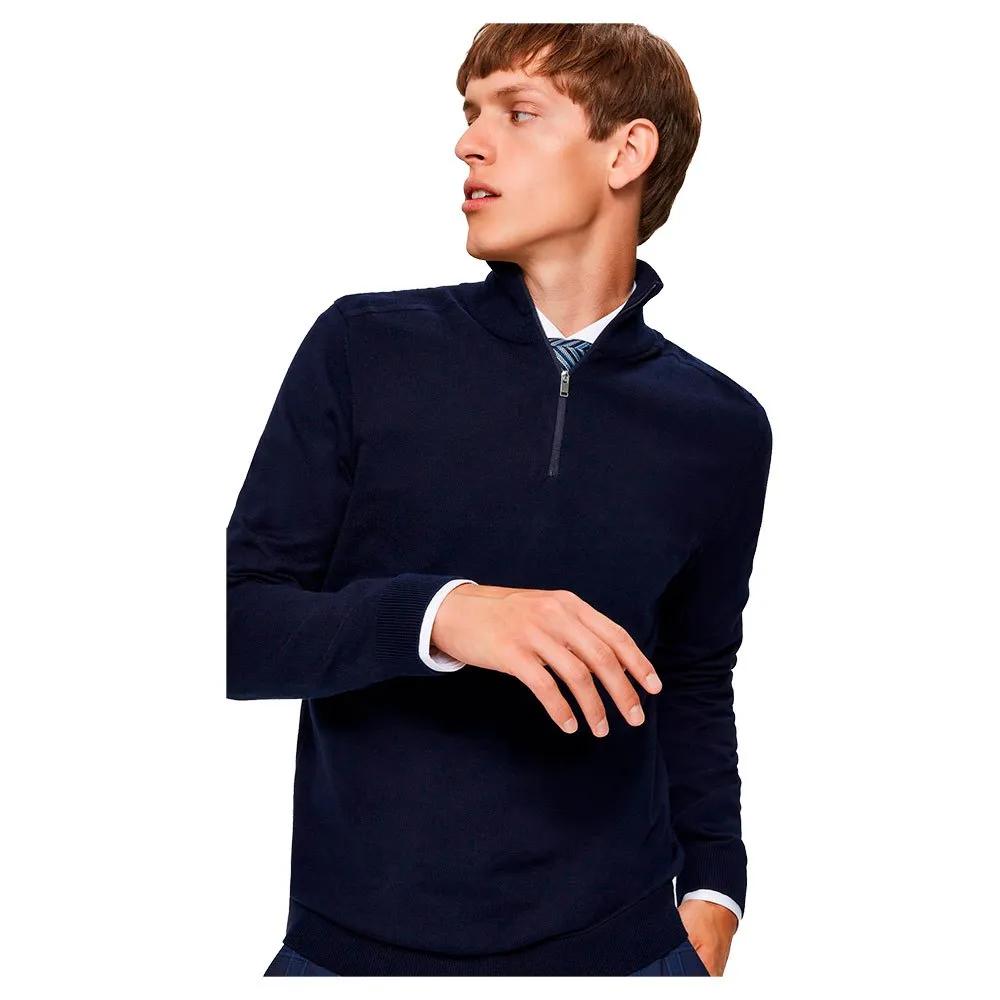 Selected Berg Zip-up Sweater