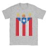 Men Puerto Rican Three Kings Flag Epiphany T Shirts Reyes Magos Clothing Funny Short Sleeve Round Neck Tees Graphic T-Shirt