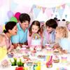 100pcs Colorful Cupcake Liners Nonstick Molds Greaseproof Paper Cupcake Wrappers Standard Size Food Grade Baking Cups