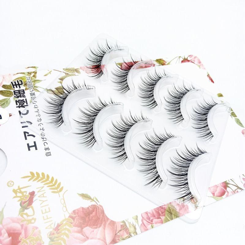 Lashie - Volume / Natural Multipack False Eyelashes