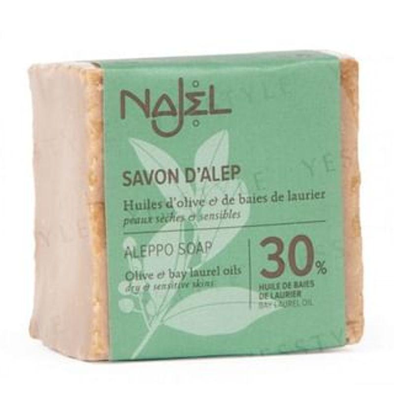Najel - 30% BLO Aleppo Soap 185g