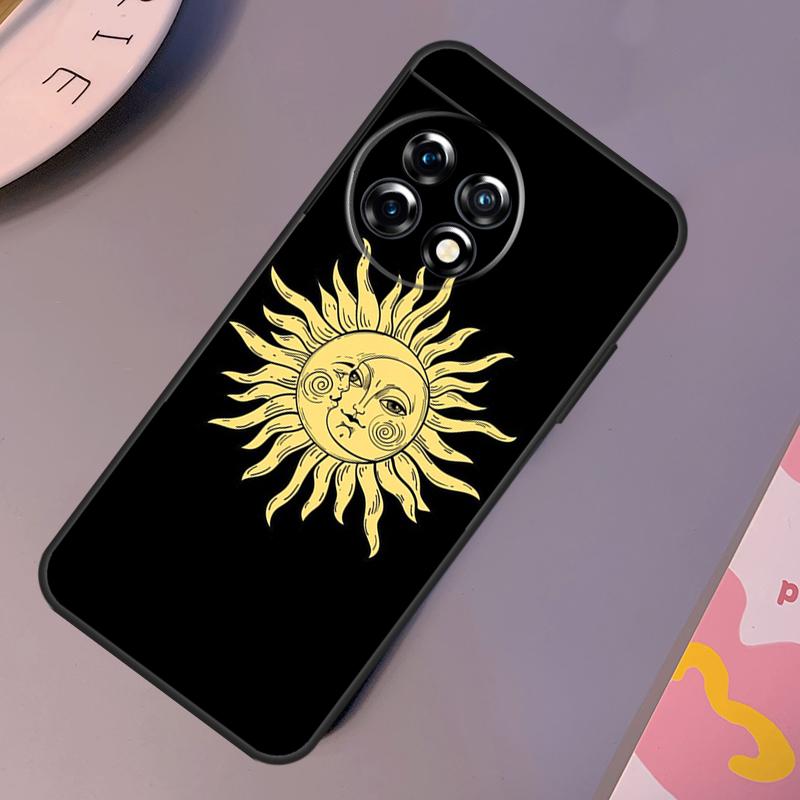 Sun Moons Star Signs Celestial Case For OnePlus 12R 10T 10R 9RT 9 10 Pro OnePlus 12 11 Nord 3 2T CE 2 Lite N20 N10 Cover