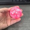 1 PIEZA Pelota de Goma Mármol de Alto Rebote Tamaño Grande 55MM Recuerdos de Fiesta de Cumpleaños Premios de Carnaval Para Adultos Niños Niños Niñas