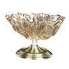 Fruit Plate Salad Plates Decorative Glass Bowl for Bread Cupcake Style C