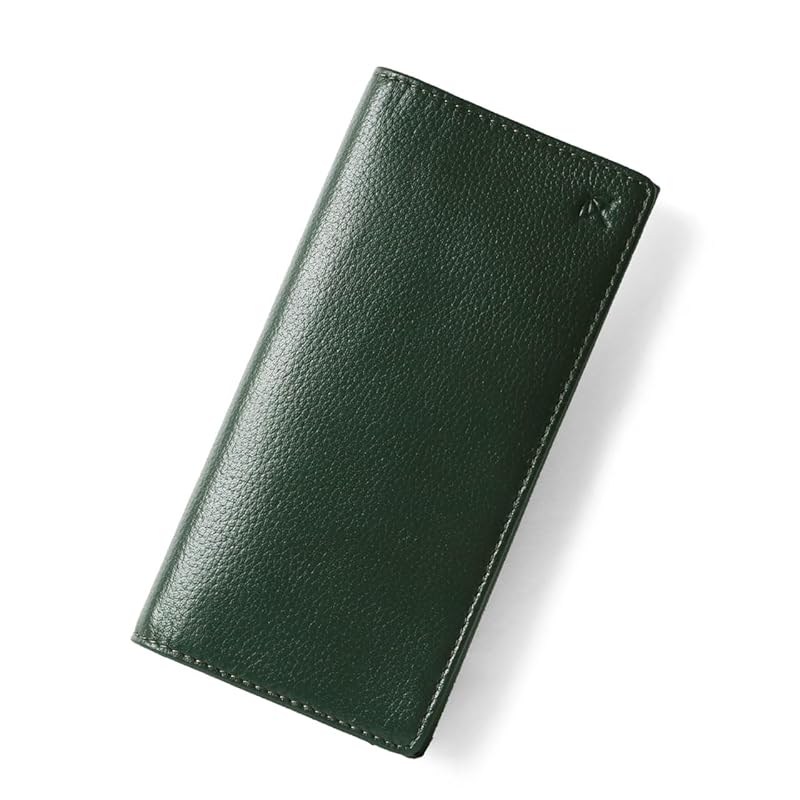 

[Arnold Palmer] wallet men s genuine leather sheepskin leather long wallet Cover bundle simple business casual dark brown Free