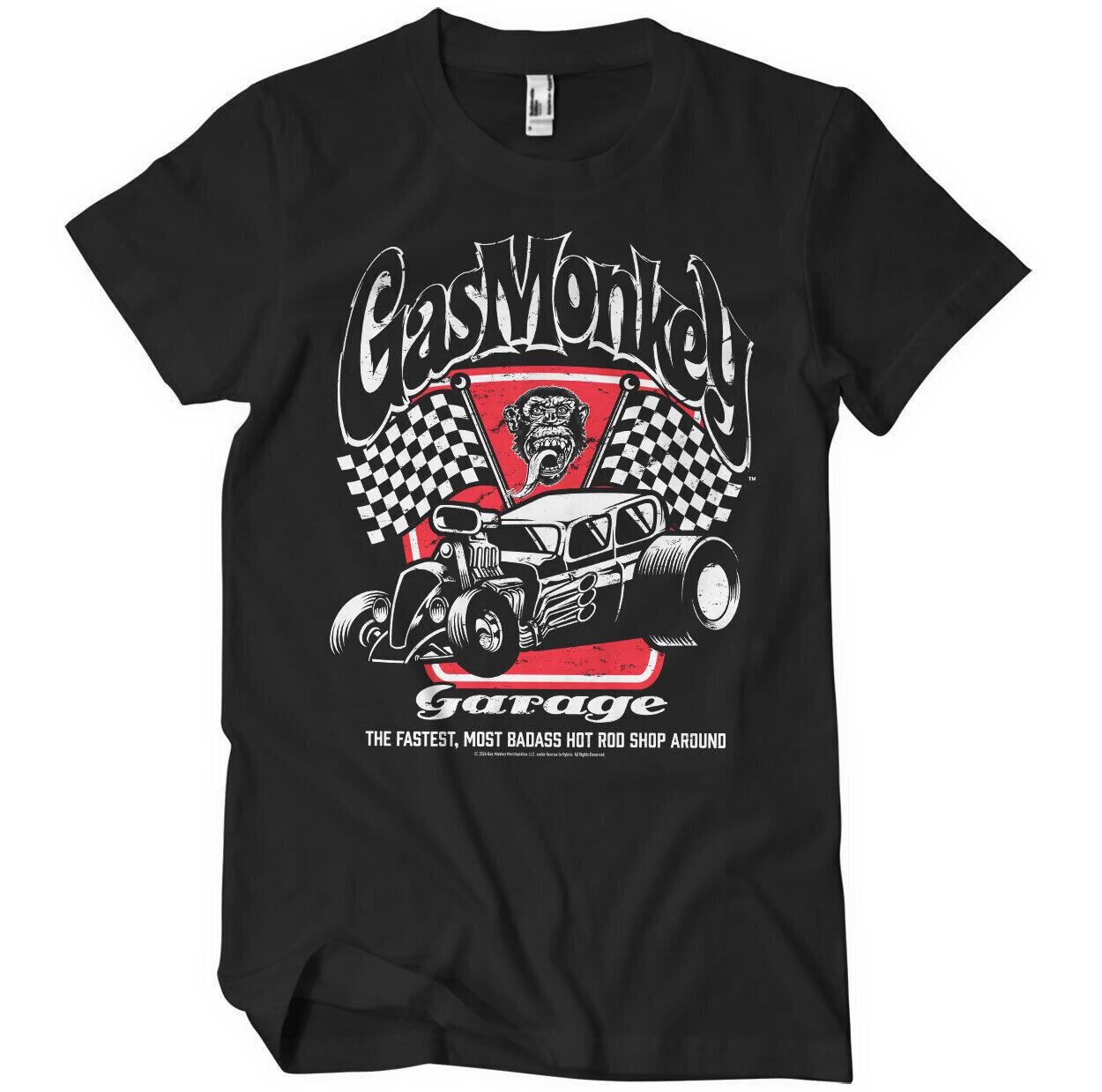 Officially Licensed Gas Monkey Garage Badass Gas Monkey Mens XXXXL