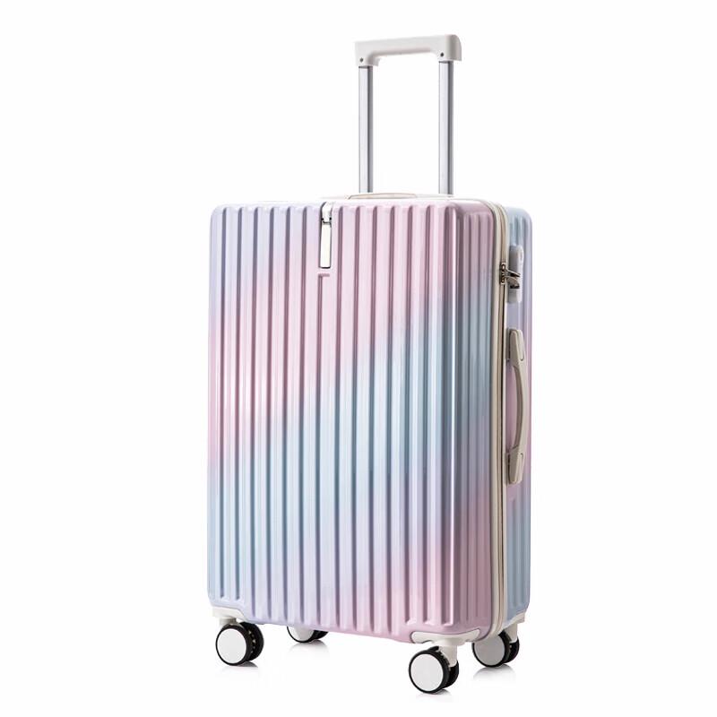 Rhino Walker 101 Fashion Gradient Hardside Luggage 22 inches