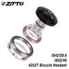 3434S Bicycle Headset 4444S 4252ST Straight Tapered Fork Straight Tube Headset Accessories Road Bike Internal Threadless Headset