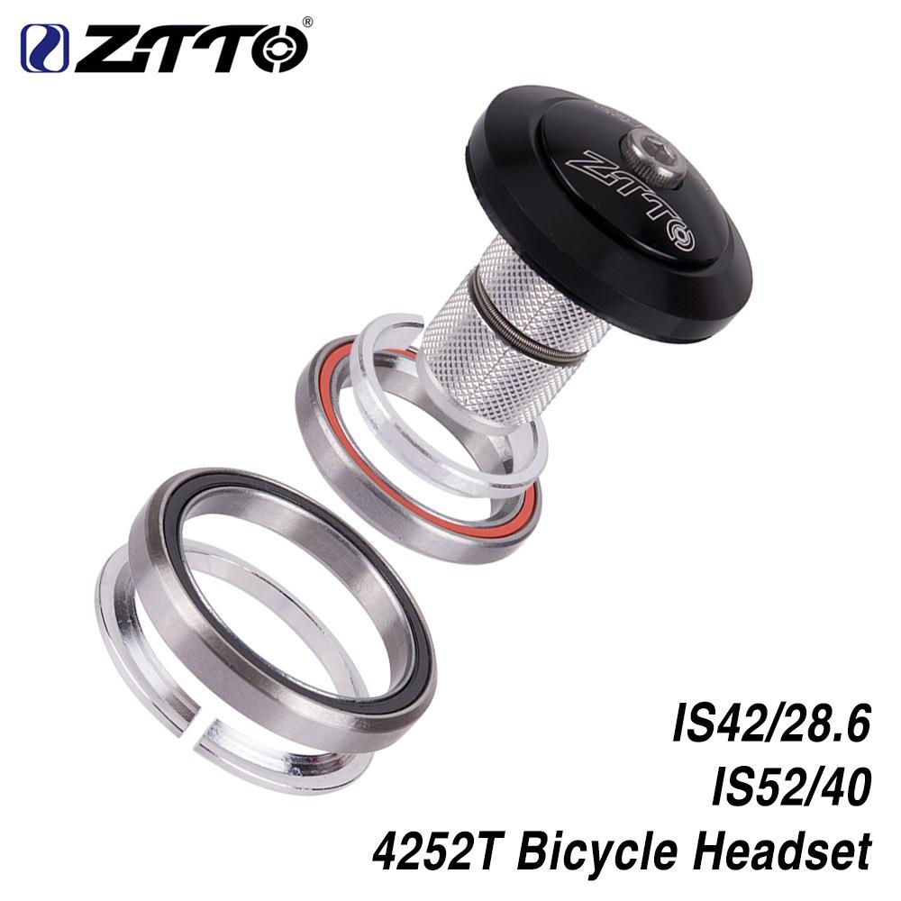 3434S Bicycle Headset 4444S 4252ST Straight Tapered Fork Straight Tube Headset Accessories Road Bike Internal Threadless Headset