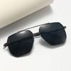 New Pilot Sunglasses for Men Fashion Retro Double Bridge Girder Metal Sun Glasses Women UV400 Male Trending Products Shades