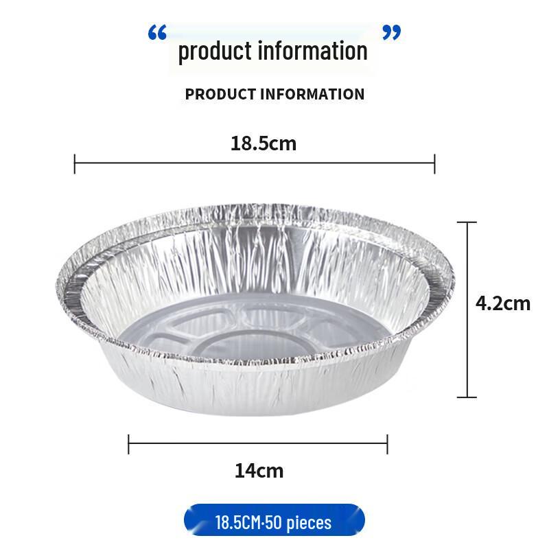 YOUAO Air Fryer Aluminum Foil Pans