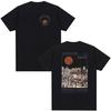 Takoyaki Express Osaka Dotonbori Logo Graphic T Shirts Retro Japanese Ukiyoe Street Print Short Sleeve Unisex Women Cotton Tshirt