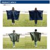 OUTDOOR PRODUCTS Wasserdichter Regenponcho Vielseitig 5 in 1 Einheitsgröße Marineblau (145-185cm)