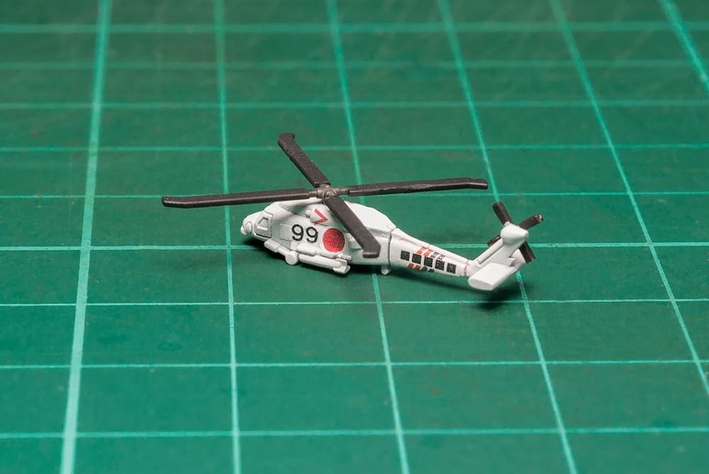 AFV Club Modernes Hubschrauber-Set A Plastikmodell SE70009 1/700 U-Bootabwehr
