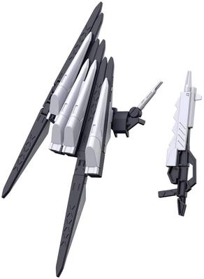 BANDAI SPIRITS HGBD:R Gundam Build Divers Re:RISE Fake New Weapons 1/144 Scale Pre-Colored Plastic Model