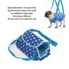 Dog Lift Harness Support Breathable Washable Portable Dog Sling Harness With Dual Lumbar Strips For Small Dogs